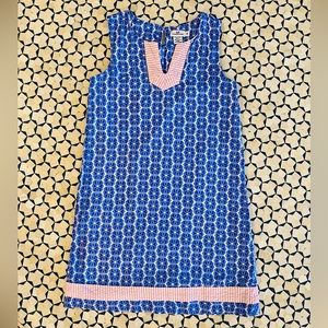 Lilly Pulitzer Girls Cotton Shift Dress size 10